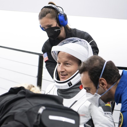 Astronaut Matthias Maurer nach ISS-Rückkehr: Mond wäre Sahnehäubchen