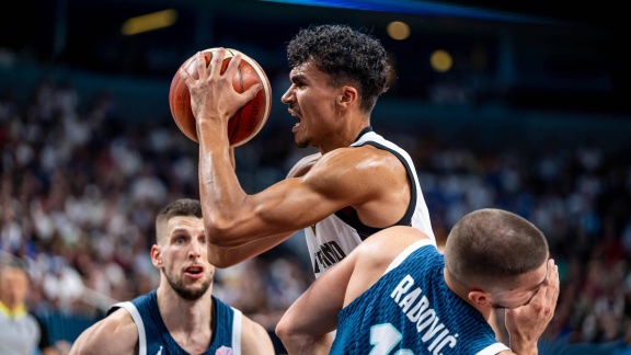 Sportschau - Nationalspieler Tristan Da Silva - 'feuer Entfachen Konnte'