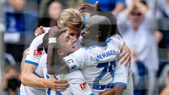 Sportschau Bundesliga - Magdeburg Bezwingt Braunschweig Verdient