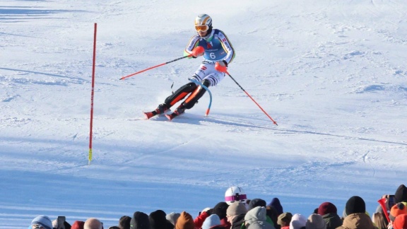 Sportschau Wintersport - Der Slalom Der Männer In Kitzbühel - Die Zusammenfassung