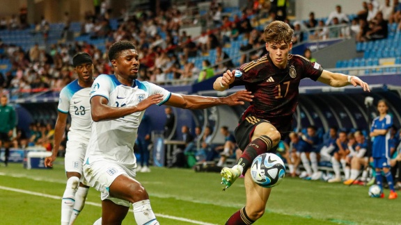 Sportschau - U21-em: England Gegen Deutschland - Die Highlights