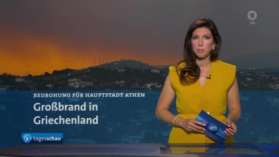 Tagesschau - Tagesschau 01:05 Uhr, 13.08.2024