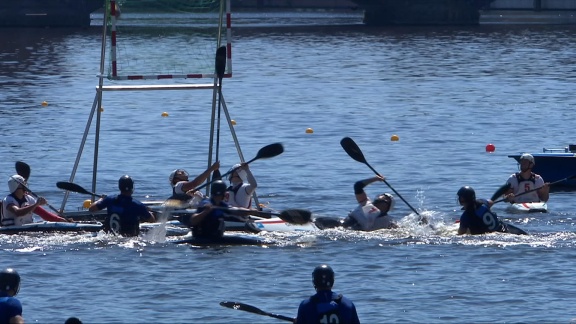 Sportschau - Kanupolo - Das Männer-finale In Der Zusammenfassung