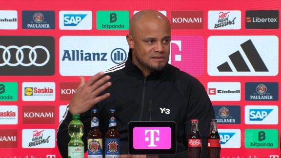 Sportschau Bundesliga - Kompany - 'auch Zwei Andere Haben Getroffen'