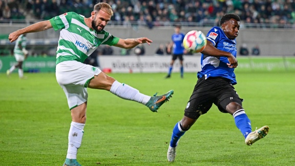 Sportschau - Fürth Holt Zweiten Saisonsieg Gegen Bielefeld