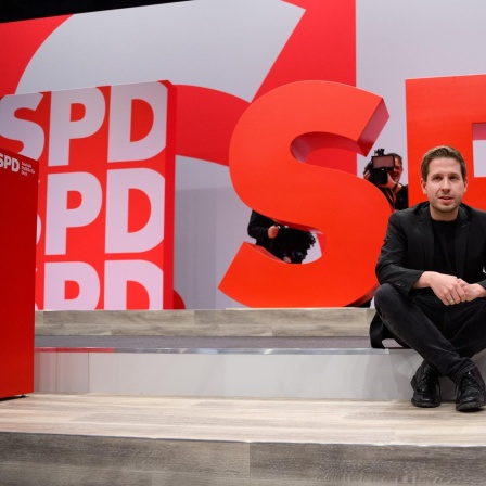SPD-Parteitag im Zeichen der Haushaltskrise