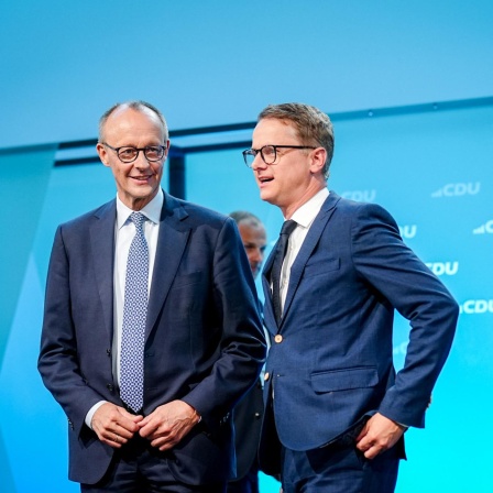 CDU/CSU stellt künftige Minister vor