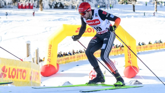 Sportschau Wintersport - Der Langlauf Der Kombinierer In Otepää - Die Komplette übertragung