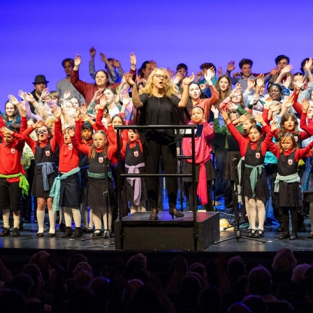 Sommerkonzert 2024 des Kinder- und Jugendchors Theater Bonn 