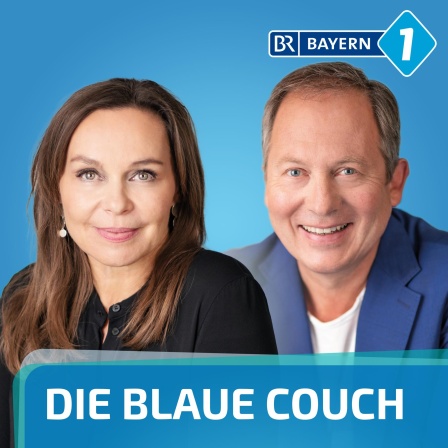 Blaue Couch