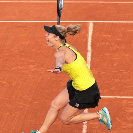 Jubel bei Laura Siegemund