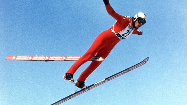 Claus Tuchscherer 1978 WM Skisprung