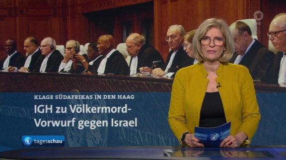 Tagesschau - Tagesschau 15:00 Uhr, 26.01.2024
