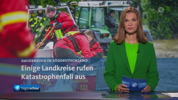 Tagesschau - Tagesschau 12:00 Uhr, 01.06.2024