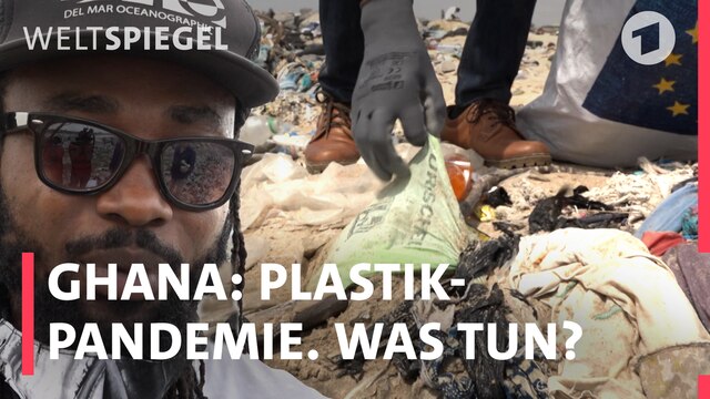 Ghana: Plastik-Pandemie. Was tun?