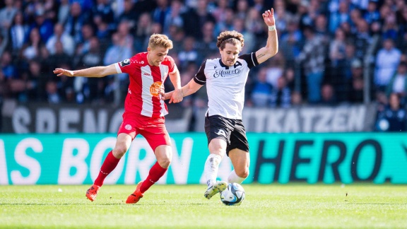 Sportschau - Arminia Und Essen Trennen Sich Unentschieden