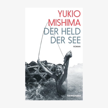 Cover Yukio Mishima, "Der Held der See“