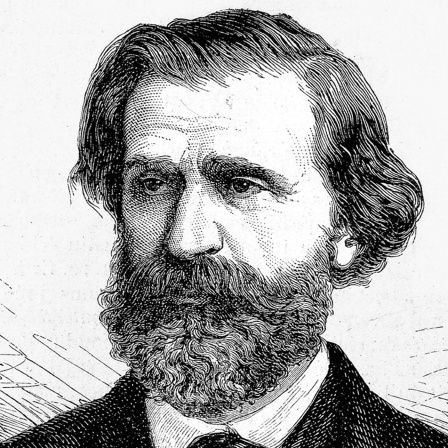 Giuseppe Verdi, Radierung