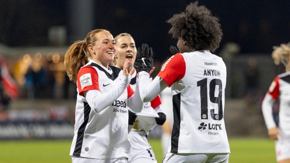 Sportschau - Frankfurts Frauen Sind Erstmals Herbstmeister