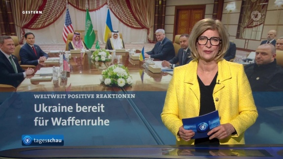 Tagesschau - Tagesschau 12:00 Uhr, 12.03.2025