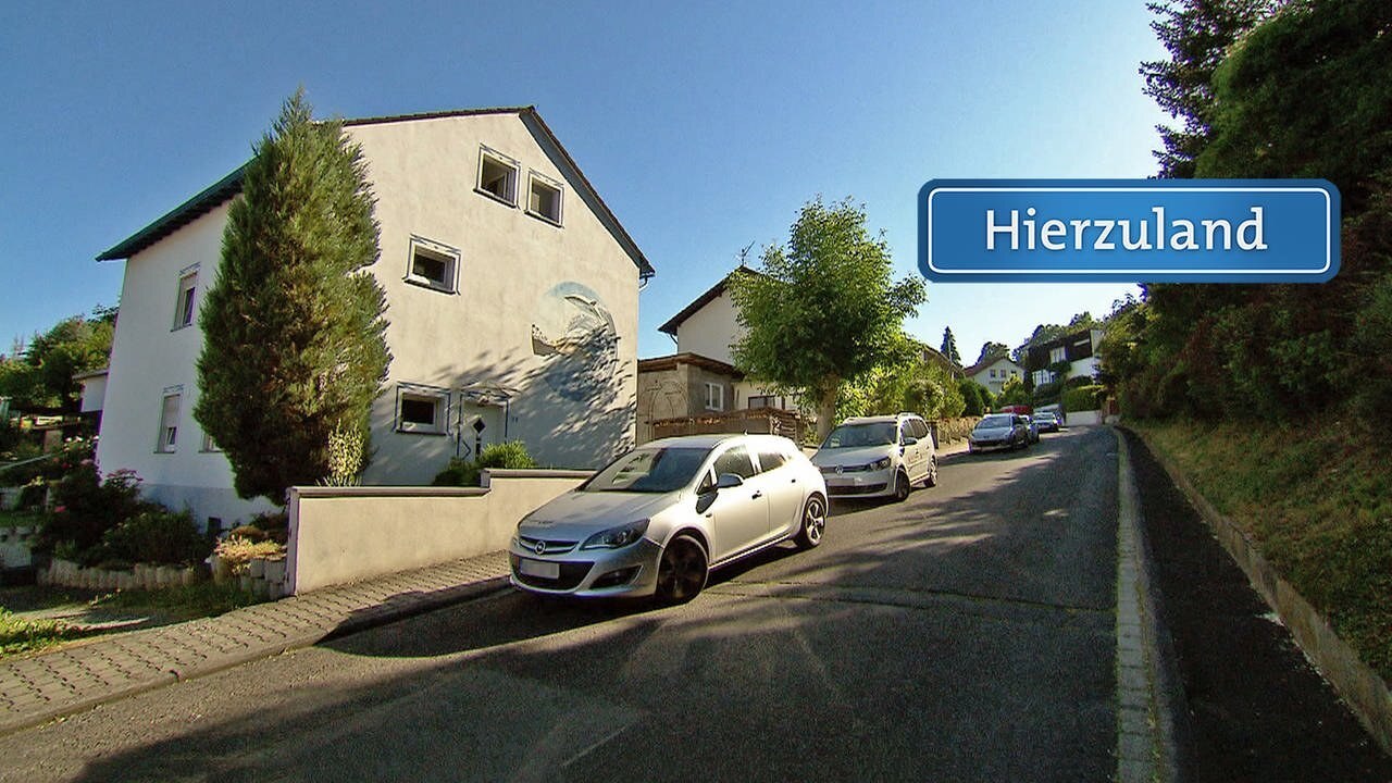 Landesschau RheinlandPfalz Die Lindenstraße in Schiesheim ARD Mediathek