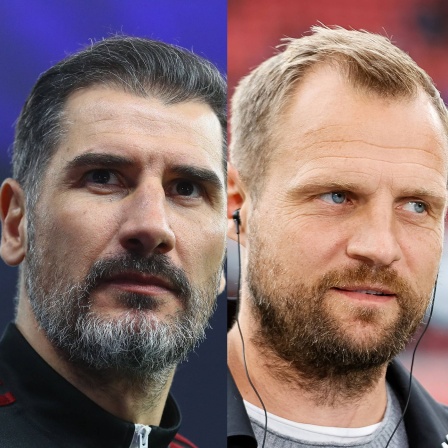 Die neuen Trainer von Hertha BSC und Union: Christian Fiel und Bo Svensson