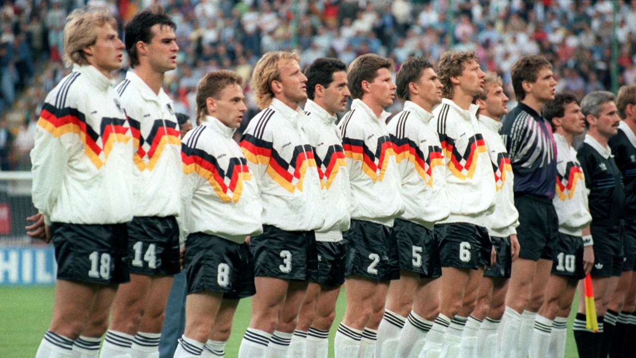 Fußball-WM 1990 (1/3) · Die Vorrunde der deutschen Mannschaft