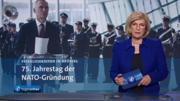 Tagesschau - Tagesschau 14:00 Uhr, 04.04.2024