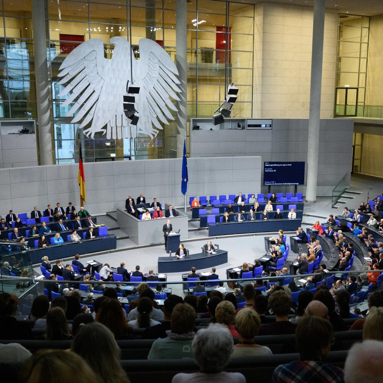 BR24 Thema des Tages · Wachstumschancengesetz kommt in den Bundestag ...