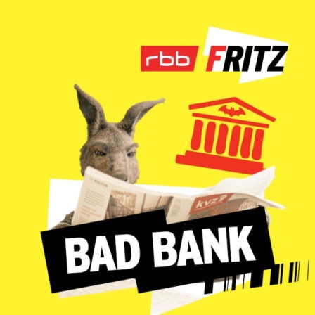 Das Känguru liest Zeitung (Grafik: Lena Dickmann | finetype)