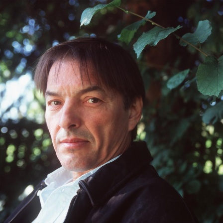 Portrait des Lyrikers Jürgen Theobaldy