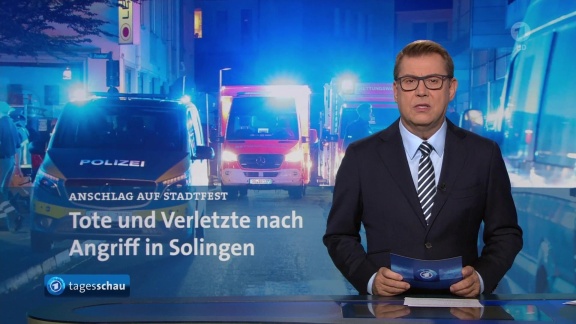 Tagesschau - Tagesschau 02:27 Uhr, 25.08.2024