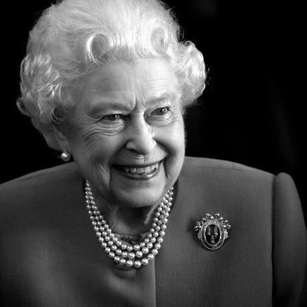 Porträt der Queen Elizabeth II