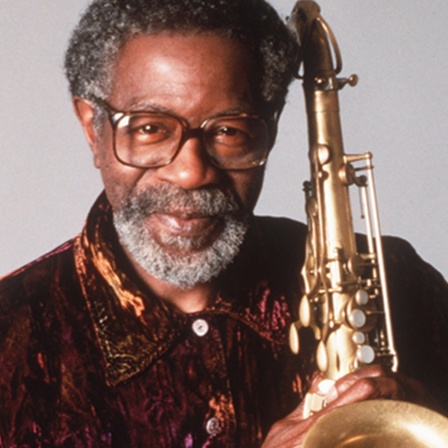 Der Saxophonist Joe Henderson