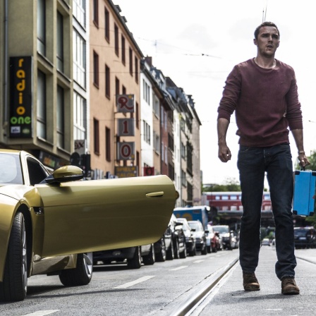 Nicholas Hoult als Casey in einer Szene aus dem Film «Collide»