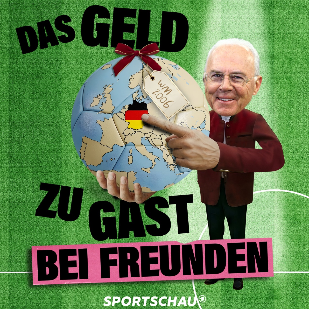 Das Geld zu Gast bei Freunden - Die wirklich wahre Geschichte, wie Deutschland WM-Gastgeber 2006 wurde