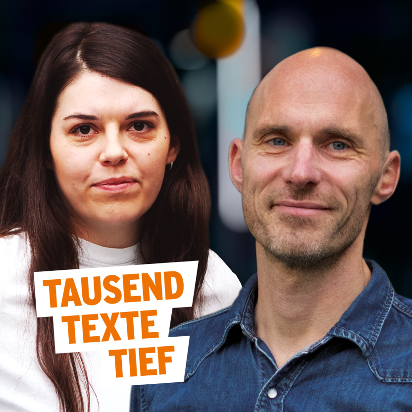 Cover: Tausend Texte Tief am 15.02.2026