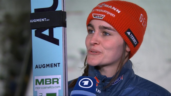 Sportschau Wintersport - Die Stimmen Der Deutschen Skispringerinnen