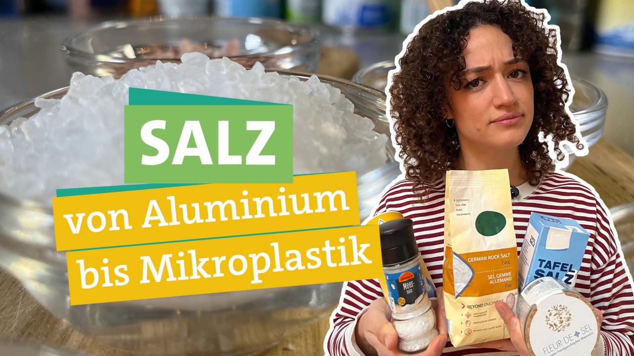 Verschmutztes Salz: Kochen wir mit Mikroplastik?