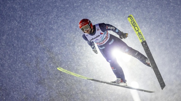 Sportschau Wintersport - Skispringen Der Männer In Engelberg - 1. Durchgang