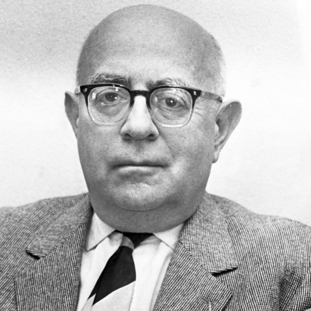 Der Philosoph, Musikkritiker und Soziologe Theodor W. Adorno