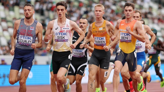 Sportschau Leichtathletik-wm 2025 - Farkens Souveräner Vorlauf über 1500 Meter