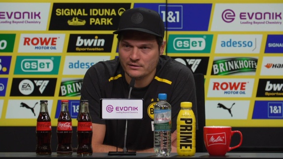 Sportschau - Bvb-trainer Terzic - 'müssen Schwere Entscheidungen Treffen'