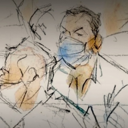 vierter Teil der Skizze aus dem Gerichtsprozess V13 zu den islamistischen Terroranschlägen von Paris