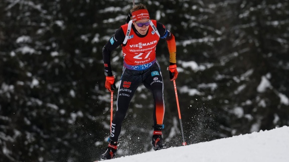 Sportschau Wintersport - Benedikt Doll - 'die Leichtigkeit Am Schießstand Ist Gar Nicht Vorhanden'