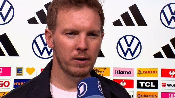 Sportschau - Bundestrainer Nagelsmann - 'hat Mich Beeindruckt'