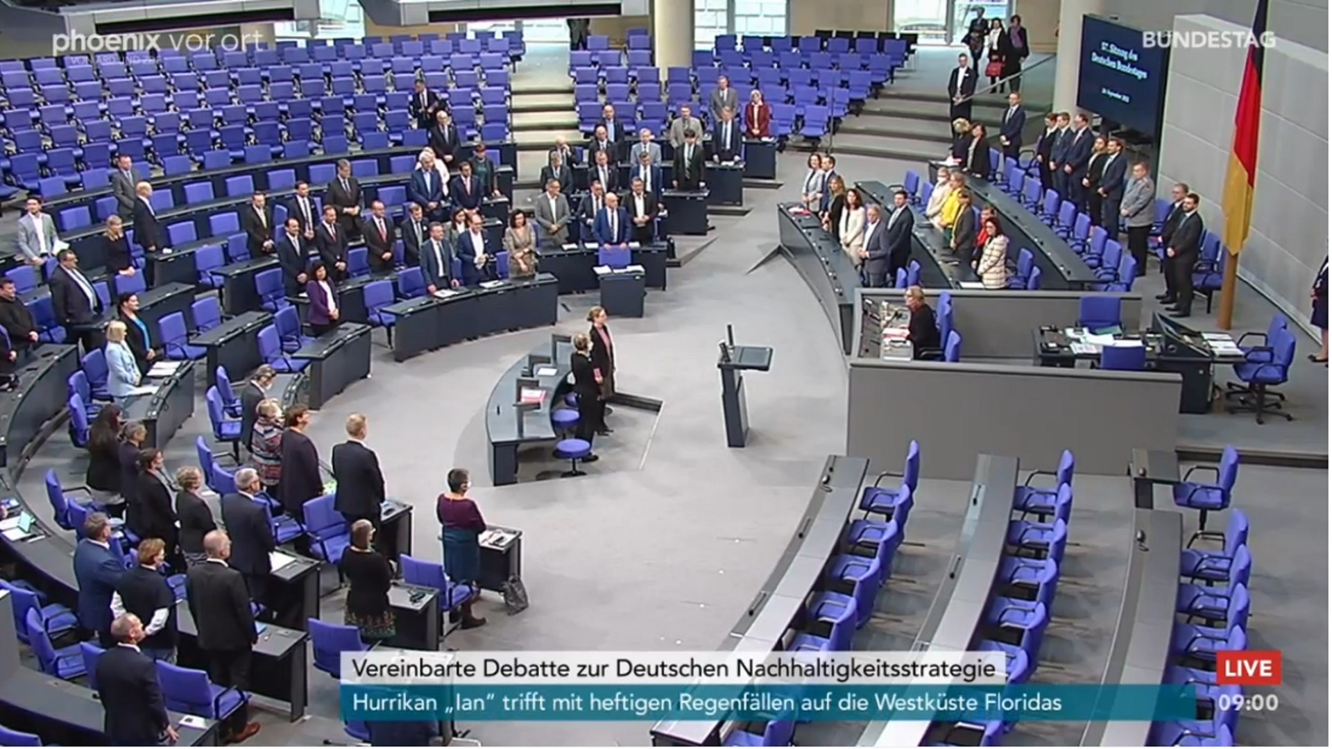 Phoenix Parlament: Bundestag Zur Nachhaltigkeitsstrategie | ARD Mediathek