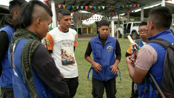 Weltspiegel - Kolumbiens Kindersoldaten