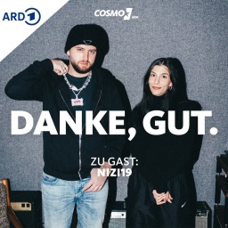Nizi19 und Miriam Davoudvandi gemeinsam auf dem Cover von Danke, gut. 