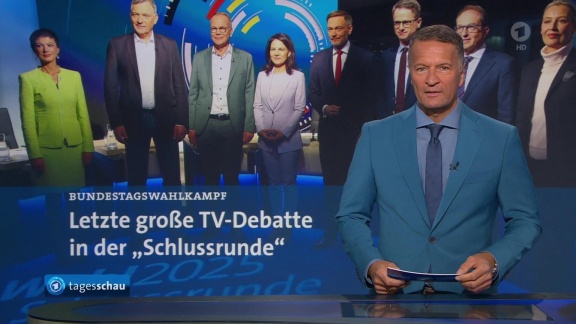 Tagesschau - Tagesschau 09:00 Uhr, 21.02.2025